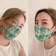 砰!砰!帶肩帶的 3D 面具 /哥斯拉頭設計 / 泰國製造