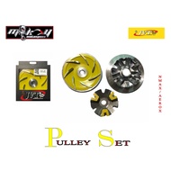 ✙JVT Pulley Set for NMAX v1 v2 / AEROX v1 v2