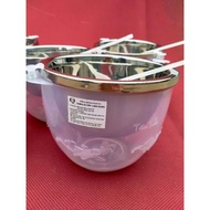 Fruit juice chiller bowl, stainless steel wine chiller