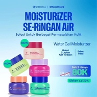 EMINA Water Gel Moisturizer 30g | Bright Glow | Calming Calming Calming | Retinol Retinol Retinol | 