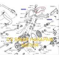 HINO 500 J08E DOUBLE COMPRESSOR BOLT ORIGINAL HINO LOHAN J08E J08C COMPRESSOR BOLT