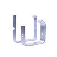 3in/4in C Bracket / Trunking Bracket Metal