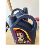 [Installation Provided]ENGINE OIL SERVICE PACKAGE MIZU 5W40 API SP Ester plus Fully Synthetic Oil 4L