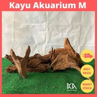 [M 22cm+] Kayu akuarium/ kayu hiasan/DriftWood for aquascape/aquarium/moss/aqua plant/鱼缸沉木流木