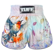 TUFF Muay Thai Shorts Boxing Shorts กางเกงมวยไทย กางเกงกีฬา กางเกงซ้อมมวย กางเกงฟิตเนส กางเกงออกกำลั
