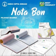 Cetak Nota 1 Rim 2 Rangkap Nota Surat Jalan Form 2Ply 1Rim Kode 1014