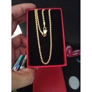 10k saudi gold chain only 20"-850 gold chain gold necklace