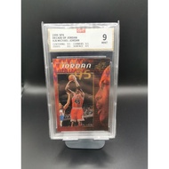 nba Card 1999-00 Upper Deck SPx decade of Jordan #j6 MICHAEL JORDAN