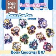 Zenless zone zero Stickers