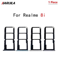 For Realme 8i SIM Card Tray Slot Holder Replacement Part