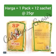 SP cap Nonik 25gr (1 Pack = 12 sachet) - Pengembang Pelembut Emulsifier Kue