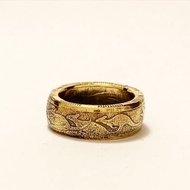 澳洲一元袋鼠硬幣戒指