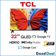 TCL 32V5C 32 Inch QLED Full HD HDR Google Smart TV
