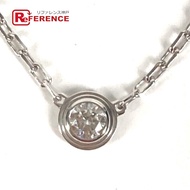 卡地亞 K18 金 18K Damour 項鍊 XS Damour 項鍊 XS 項鍊