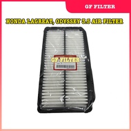 HONDA LAGREAT RL1 3.5 J35A , ODYSSEY RL1 3.5 1999-2004 YEARS AIR FILTER P8F J35A 17220
