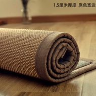 Summer Bamboo Rattan Mat Cool Sleeping Mat Sheet Bamboo Mat Tikar Rotan Tikar buluh Carpet Tatami Ti