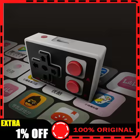 IINE Gamebrick Mini Wireless Controller Bluetooth Multi-Function Gamepad Joystick Remote Control Sui