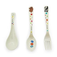 We Bare Bears Bamboo Cutlery Set - Spoon