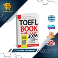 TOEFL Test BOOK - TOEFL BOOK 2026 - TOEFL BOOK - Eduka Media