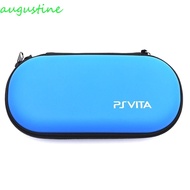 AUGUSTINE PS Vita Carry Bag Dustproof Red/Black/Blue Protective Bag Anti-Shock For PSVita Console Storage Bag Hard Case