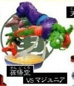 MegaHouse Dragonball龍珠大蛋9(孫悟空與魔童)