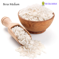 Beras Eceran Medium per Kg