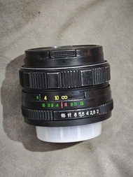 ZENIT HELIOS 44M 4 俄仔鏡 58/2 58mm 58 for M42 俄羅斯 鏡片有冇明顯花痕 通透 冇霉微塵 不影響成像 對焦環順暢 光圈開合正常 85%new 八羽怪