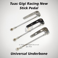 Gear Shift Lever Stick Gear Lever Package + Universal Underbone Gear Shift Stick