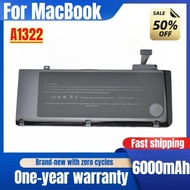 Laptop Battery A1322  For MacBook Pro 13 "A1278 2009 New Arrival High Capacity Battery High Quality 