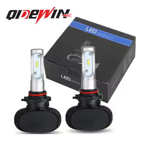 S1 Led Headlight H4 H1 H3 H7 H11 9004 9005 9006 9007 881 6000K 8000LM Car Light Fog Lamp H13 Canbus 