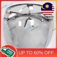 Not Dizzy  Nopeet Face mask adult Full Face mask glasses Eye Shields Visor glasses goggles Cycling S