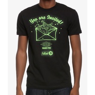 Retro Style 80s 90s Graphic Fallout 76 Vault-Tec Fallout Invitation T-Shirt
