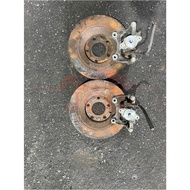 MAZDA CX5 KE2FP 2014 REAR DISC AND CALIPER (1B 4F G671)