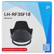 JJC RF 35mm Hoa Lens Hood Shade Cho Canon EOS R6 R5 RP R - Tương Thích Với Canon RF 35mm F1.8 MACRO