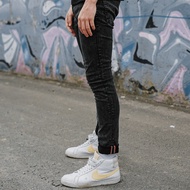 Jeans Men Guys Distro Slimfit Premium Denim X4Y9 Snow oz original