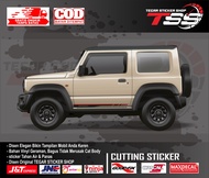 sticker mobil jimny sticker mobil suzuki jimny stiker mobil jimny keren sticker variasi bodi mobil