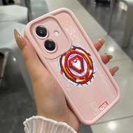 Case For OPPO A3 4G A3 Pro 5G A3X 4G A3X 5G A40 A60 5G Three-Color Silicone Shockproof Phone