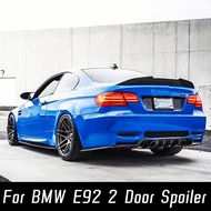 For 2005-2012 BMW 3 Series E92 2 Door PSM Style Rear Trunk Lid Car Wing Ducktail Lip Spoiler Black C