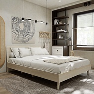 SB Design Square KONCEPT FURNITURE เตียง 5 ฟุต KC-PLAY รุ่น PLAYEAH สีลินเบิร์ก (158x205x84 ซม.)