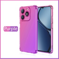 Realme 13 Plus 14X GT 7 Pro C61 C75 Rainbow Shockproof Case Cover Back Soft Casing Mobile Phone Hous