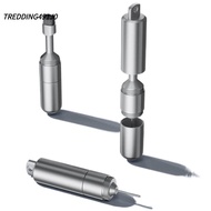 TREDDING491J0 SIM Card Tray Removal Tool, 2 in 1 Mini Earphone Cleaning Brush, High Quality Aluminum