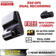 [READY STOCK] DDPAI Z50 4K 2160P Dash Cam GPS Front + Rear Cam