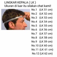 peci buhun imamah praktis permanen siap pakai clasik medium quality praktis siap pakai warna navy bi
