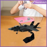 [Flourishroly5] 1/72 F35B Fighter Model Attack Fighter Plane Model for Shelf Birthday Gifts
