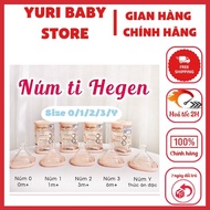 Genuine Hegen nipples, all sizes 0/1/2/3/Y