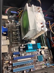 CPU AMD X4 965 + 4g ram + 塔扇 + ASUS 主機板