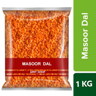 Masoor Dal Split ( Red Lentils )1kg .