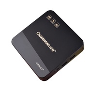 กล่องรับสัญญาณทีวีเครือข่าย Changhong 5G แบบ Dual Band แบบมีสายไร้สาย WIFI เครื่องเล่นวิดีโอความละเอียดสูงใช้ในทุกเครือข่าย