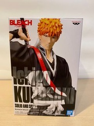 💋 （童心未泯）代理 景品 BLEACH 死神 SOLID AND SOULS 黑崎一護 模型 公仔