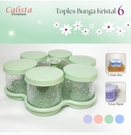 TOPLES CALISTA 6 DAUN TOPLES SET PLASTIK